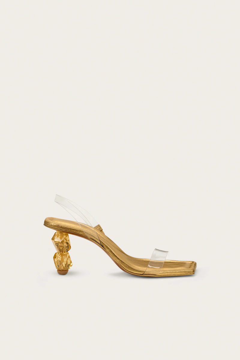 Cult Gaia - Gracie Sandal - Clear