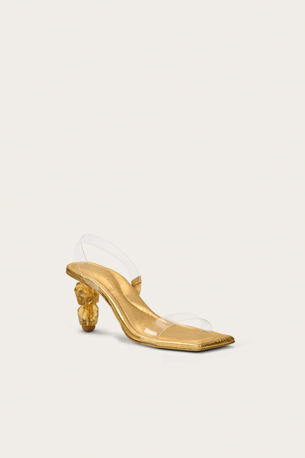 Cult Gaia - Gracie Sandal - Clear