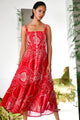 Charo Ruiz - Greba Long Dress - Red