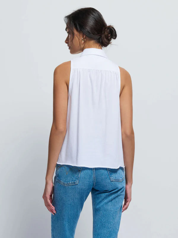 Nation LTD - Greta Top - White