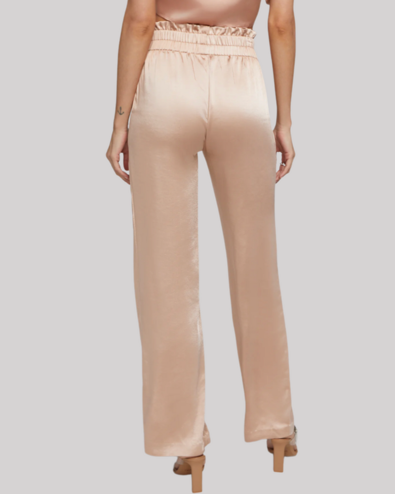 Generation love - Theresa Satin Pant - Terracota