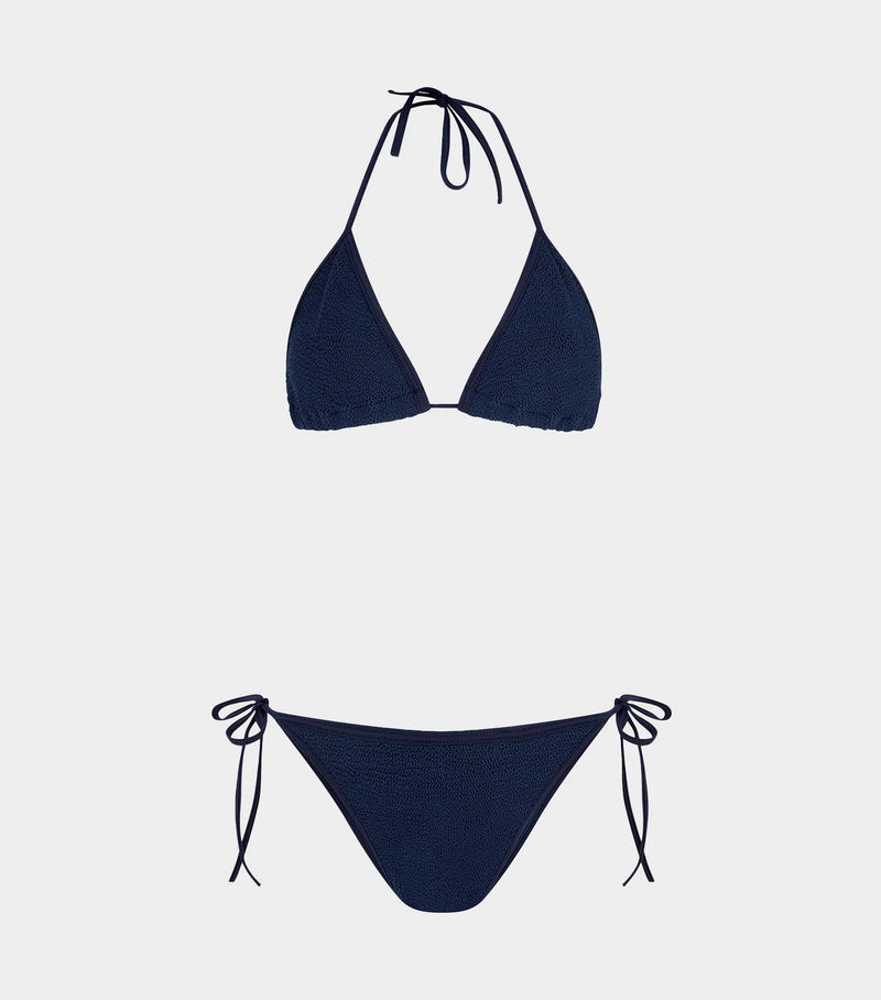 Hunza G - Gina Bikini - Navy