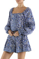 NAVY FLORAL