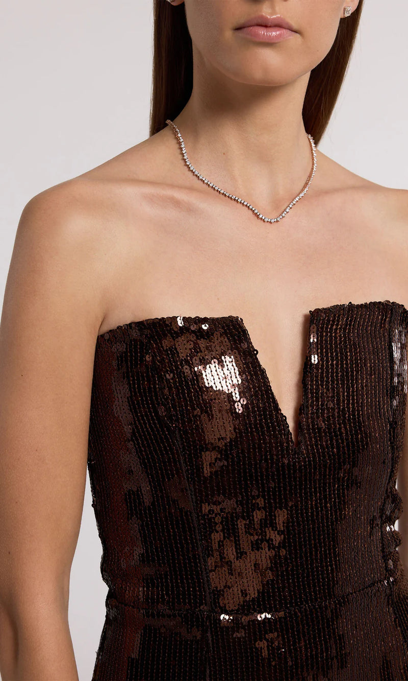 generation love sequin dress Cornelia Sequin Dress Opal / XS