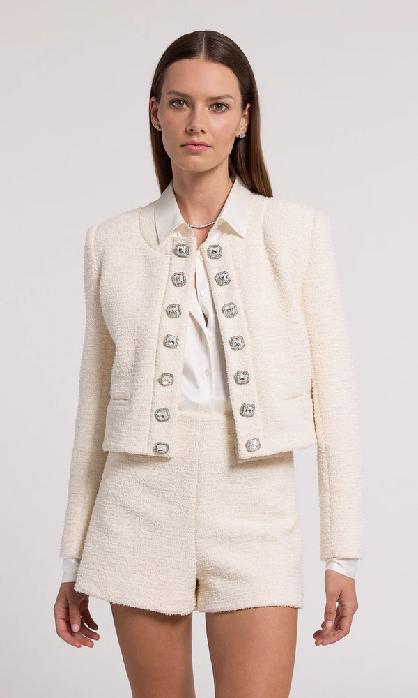 Generation love - Kaiden Tweed Jacket - Cream