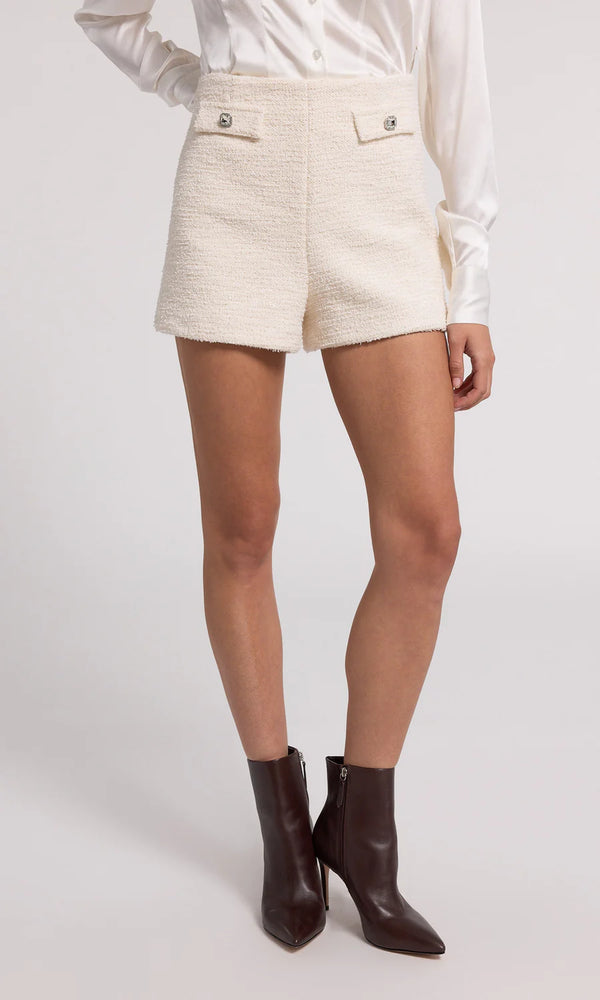 Generation love - Dami Tweed Shorts - Cream