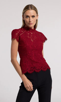 Generation love - Ambrose Lace Top - Scarlett