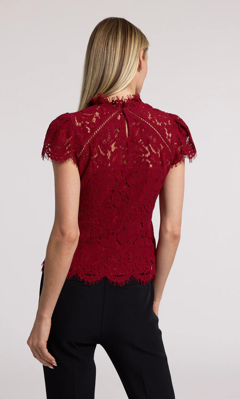 Generation love - Ambrose Lace Top - Scarlett