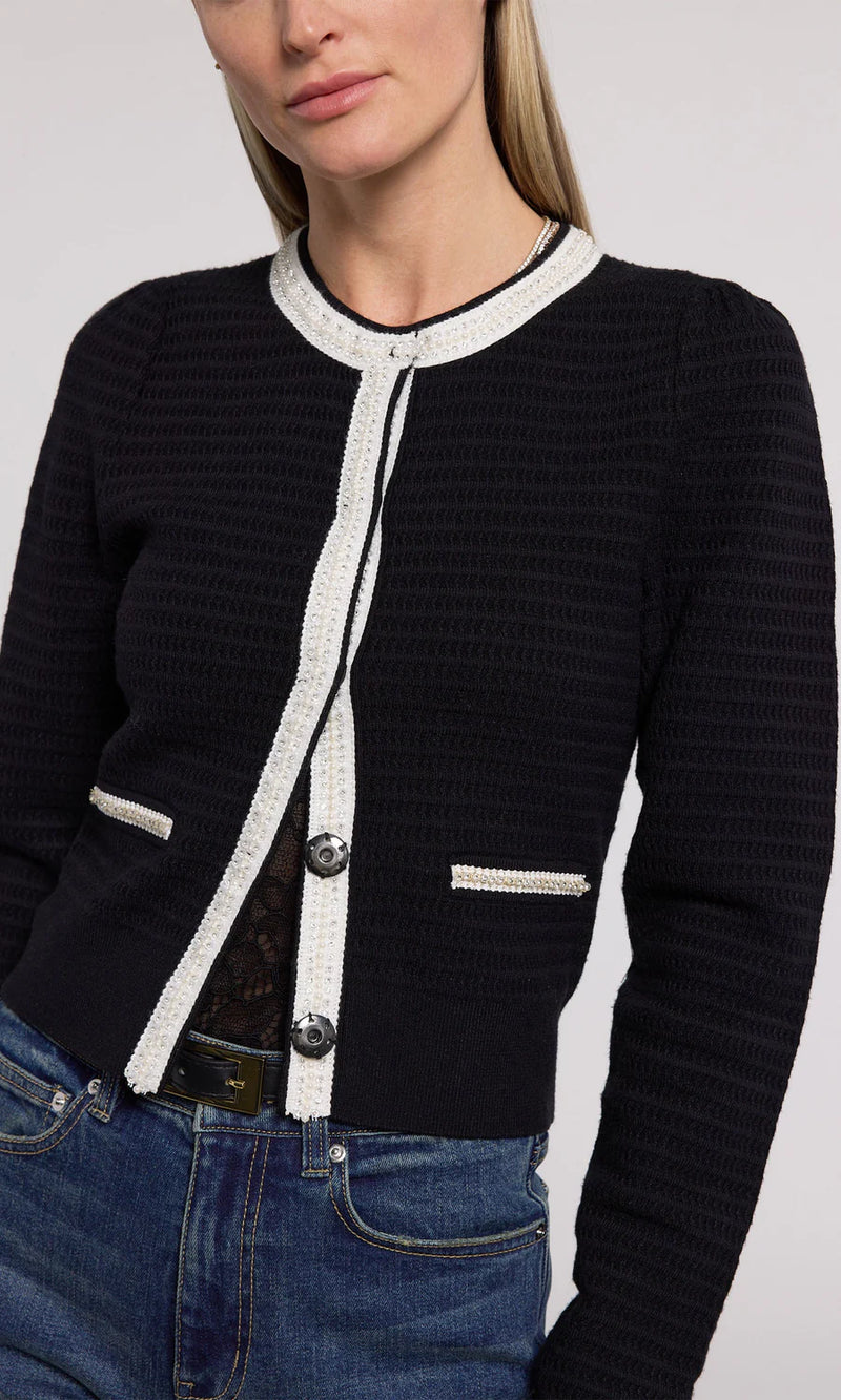 Generation love - Leonora Cardigan - Black