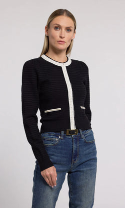 Generation love - Leonora Cardigan - Black