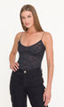 Generation Love - Agnes Lace Bodysuit - Black