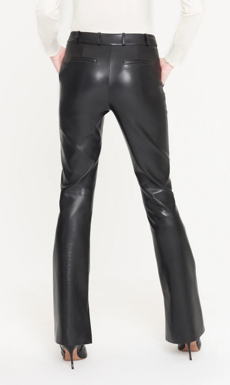 Generation Love - Cady Vegan Leather Pants - Black