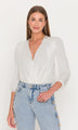 Generation Love - Lehti Jersey Bodysuit - White