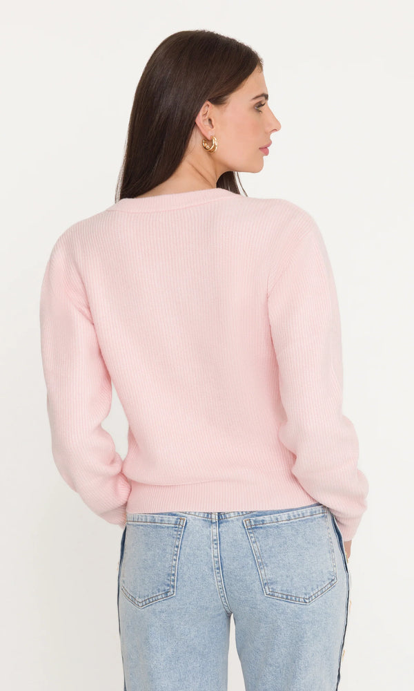 Generation Love - Savera Cardigan - Pink
