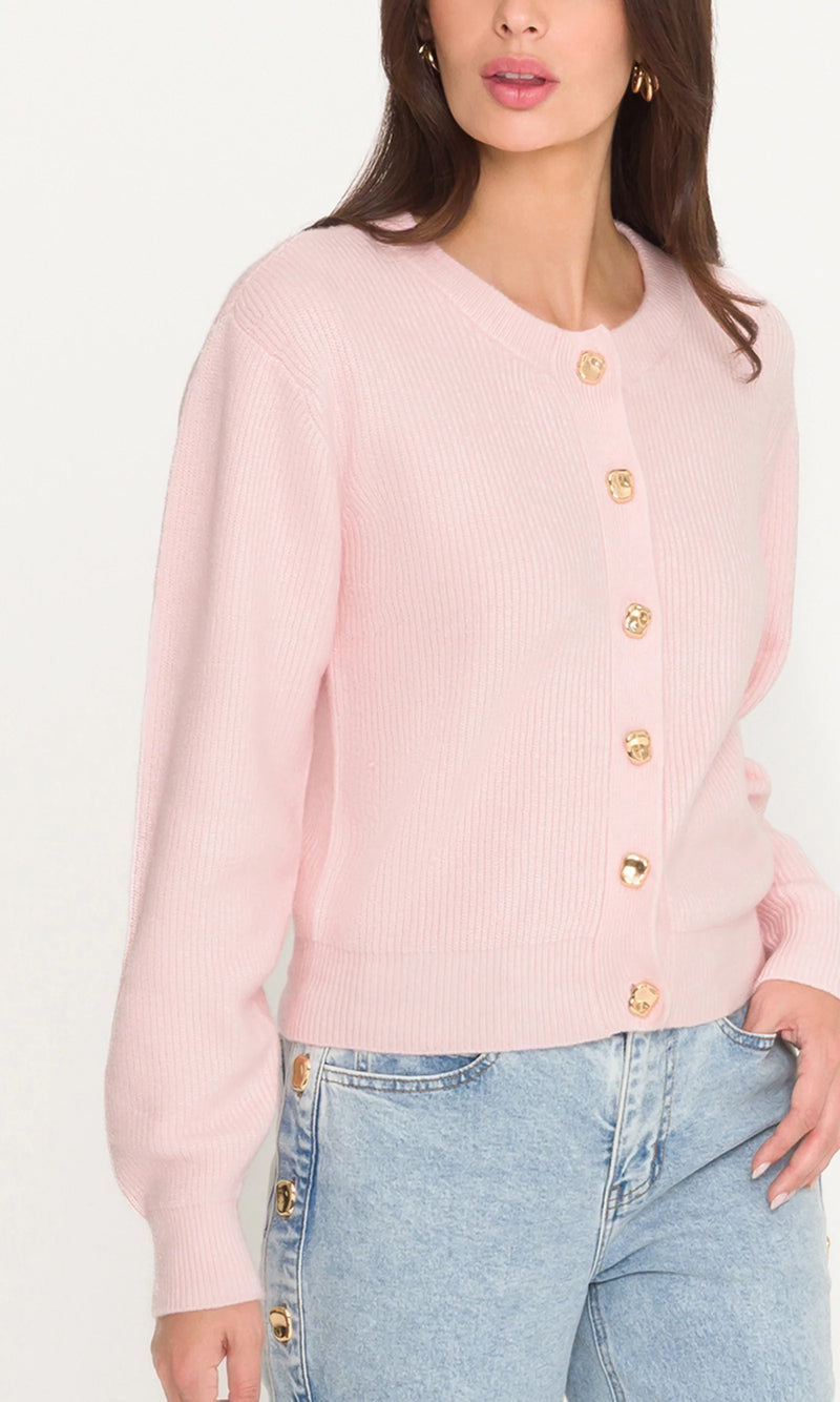 Generation Love - Savera Cardigan - Pink
