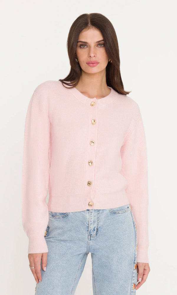 Generation Love - Savera Cardigan - Pink