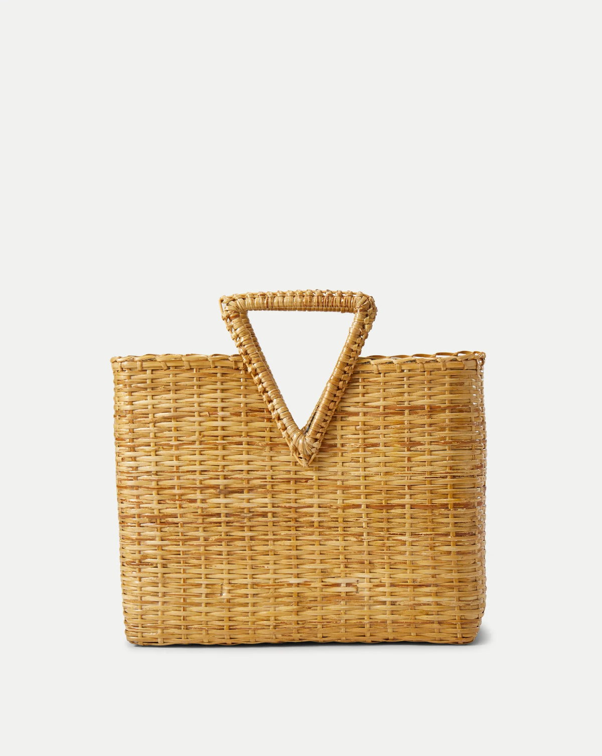 Veronica Beard - Vesper Basket Tote - Natural Wicker