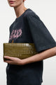 Staud - Muse Clutch - Martini Croc