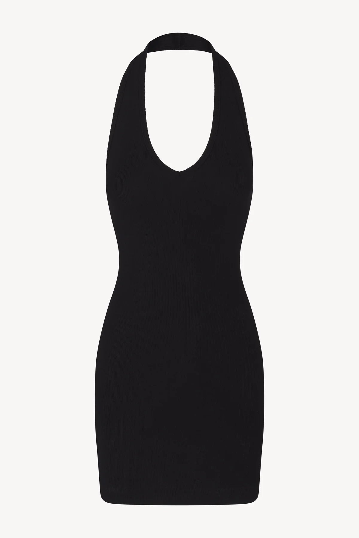 eterne mini dress Eterne Cap Sleeve Mini Dress in Black