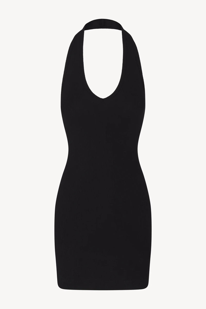 Eterne - Halter Mini Dress - Black