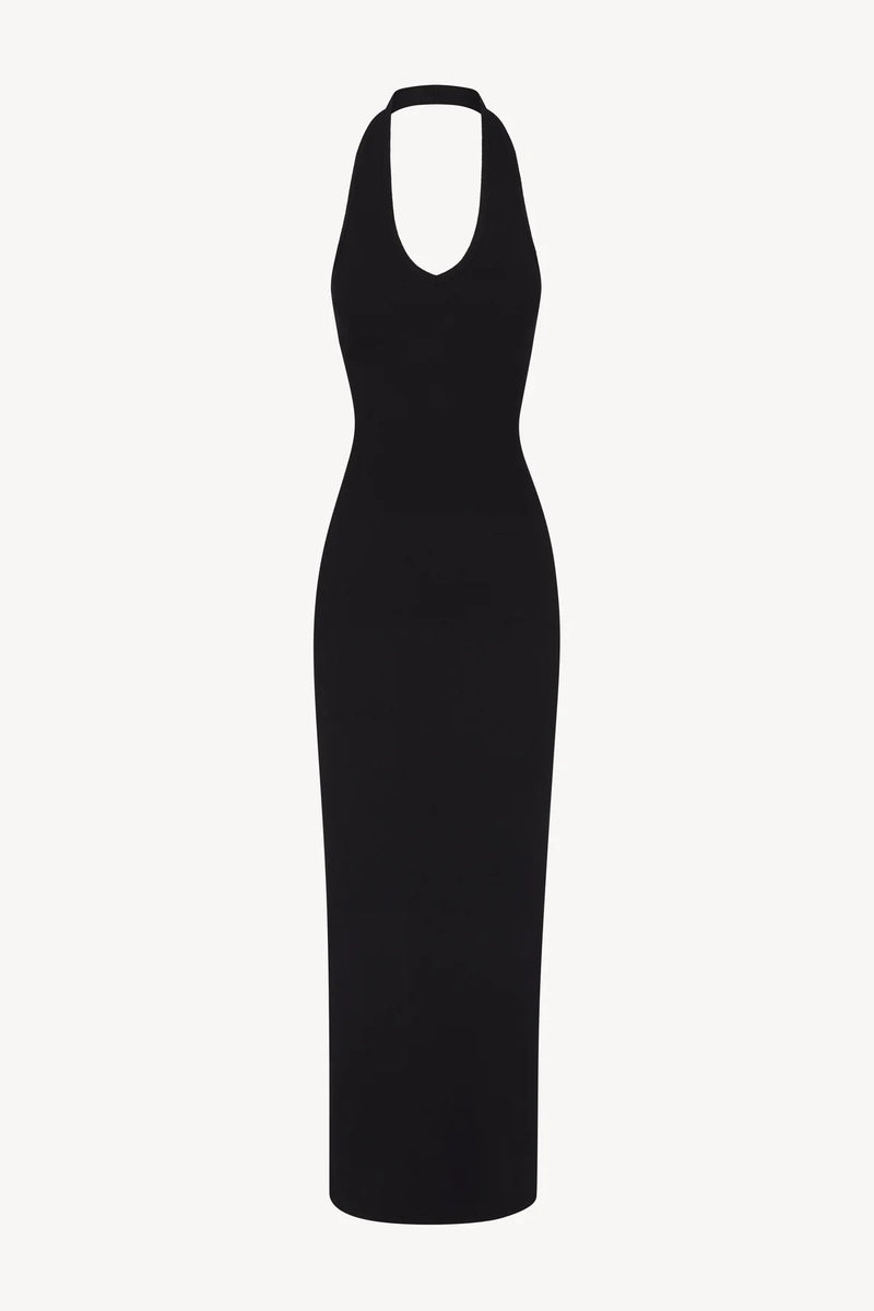 Eterne - Halter Maxi Dress - Black