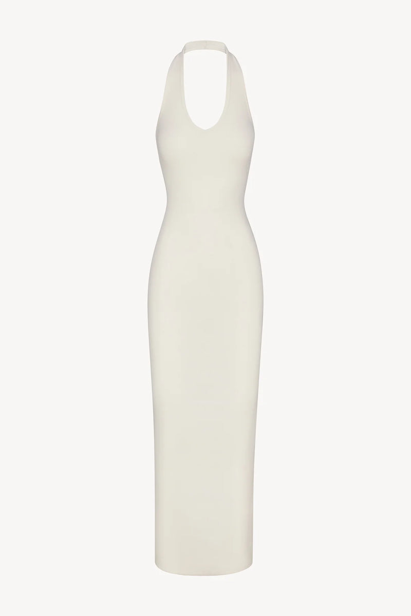 Eterne - Halter Maxi Dress - Cream