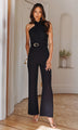Generation Love - Hallie Lightweight Crepe Jumpsuit - Black