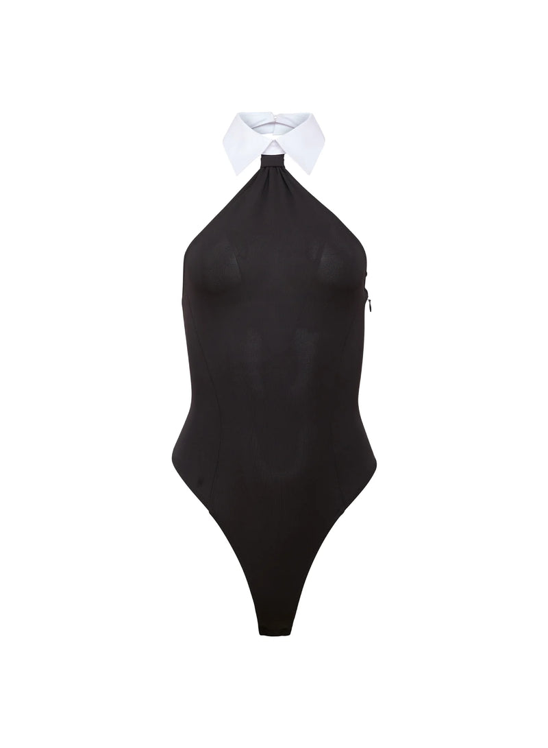 Fleur Du Mal - Hannah Bodysuit - Black