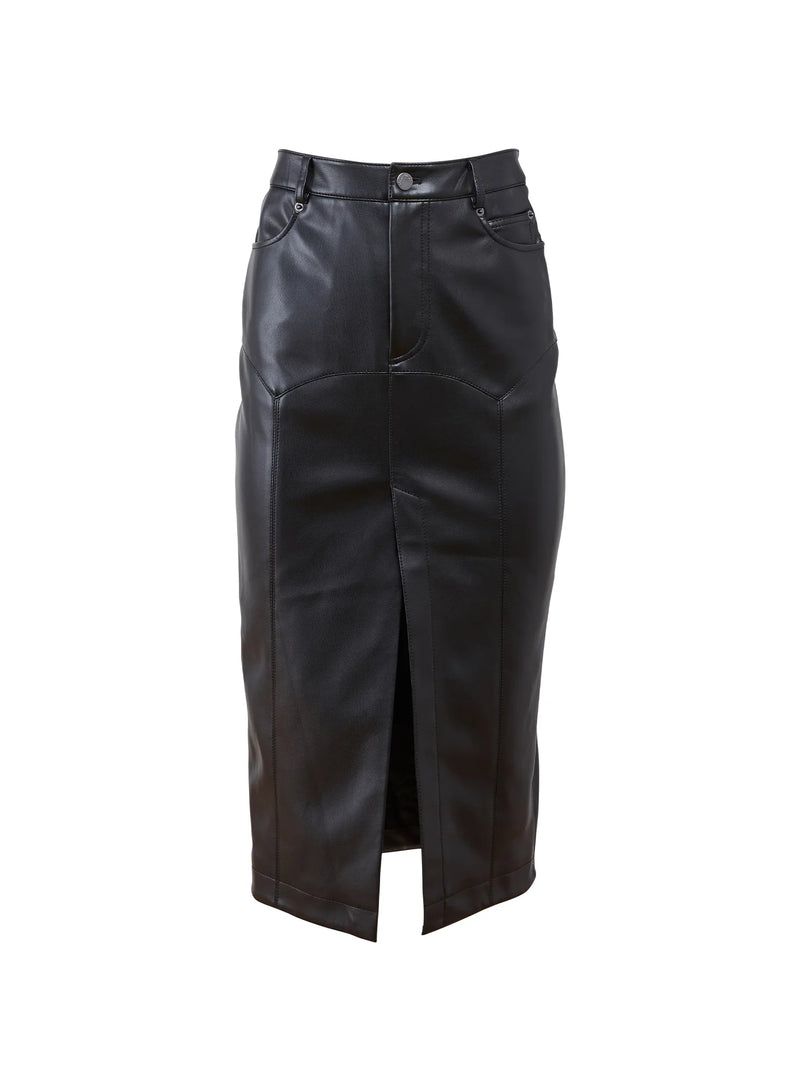 Fleur Du Mal - Harley Skirt - Black