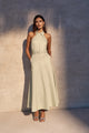 Hevron - Eloise Dress - Pistachio