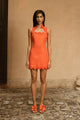 Cult Gaia - Derry Dress - Tangelo