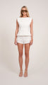 Parentezi - Collette Top - White