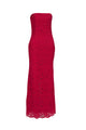 Shani Shemer - Elin Midi Dress - Scarlet Red