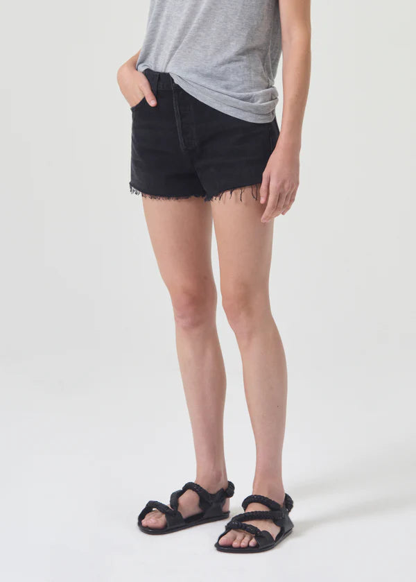 Agolde Women s Parker Vintage Cut Off Short 27 Trance