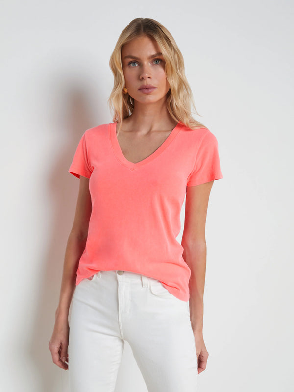 L’agence - Becca Tee - Neon Coral