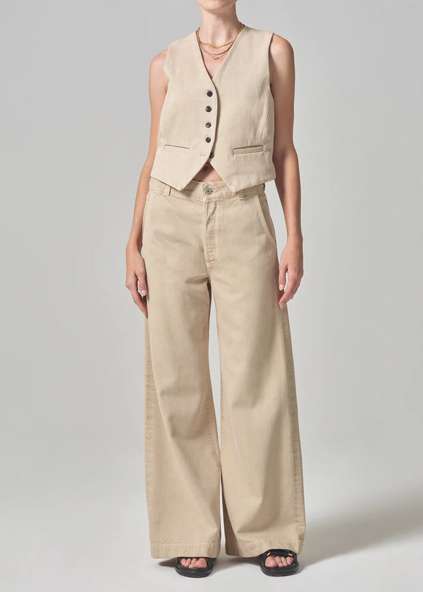 Citizens of Humanity - Beverly Trouser - Taos Sand