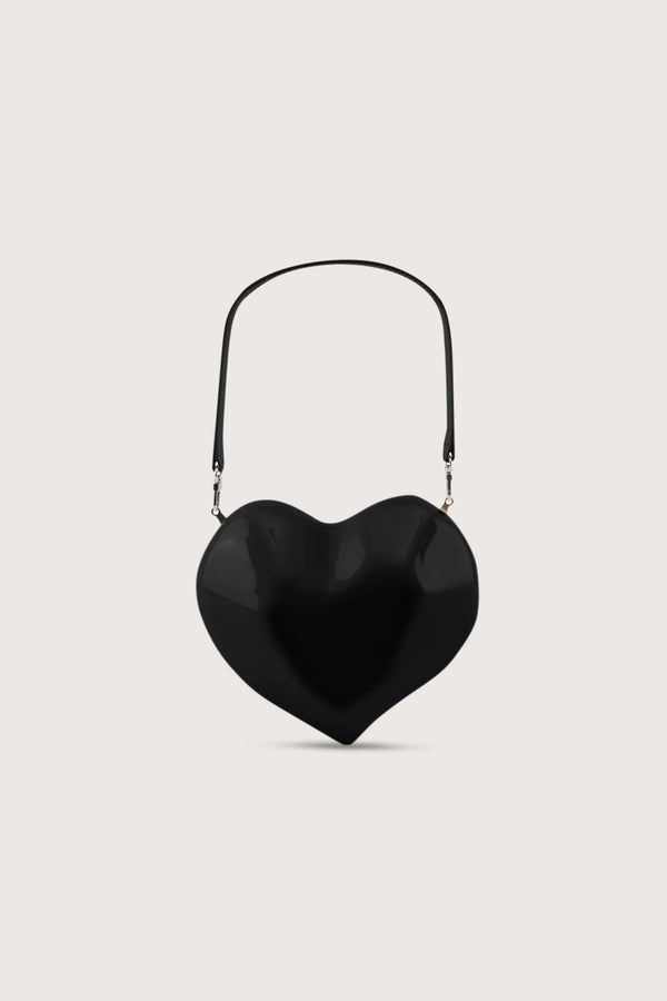 Simon Miller - Molded Heart Bag - Black