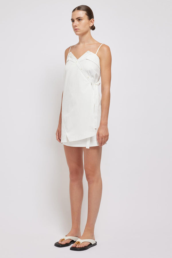 Simkhai - Harbor Mini Dress - White