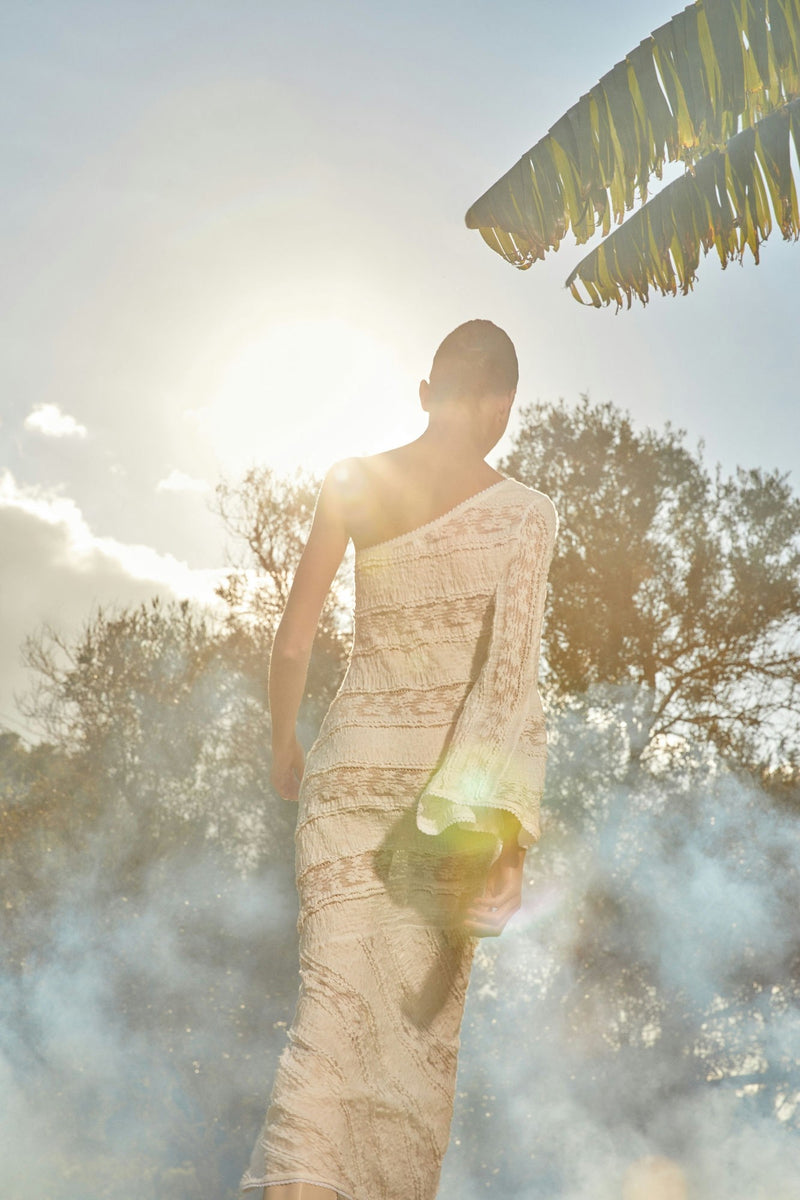Charo Ruiz - Lora Dress - White