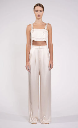 Nonchalant - Freya Crop - Champagne