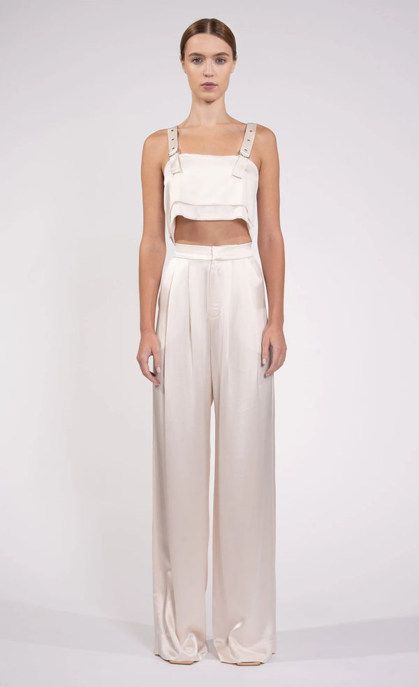 Nonchalant - Freya Crop - Champagne