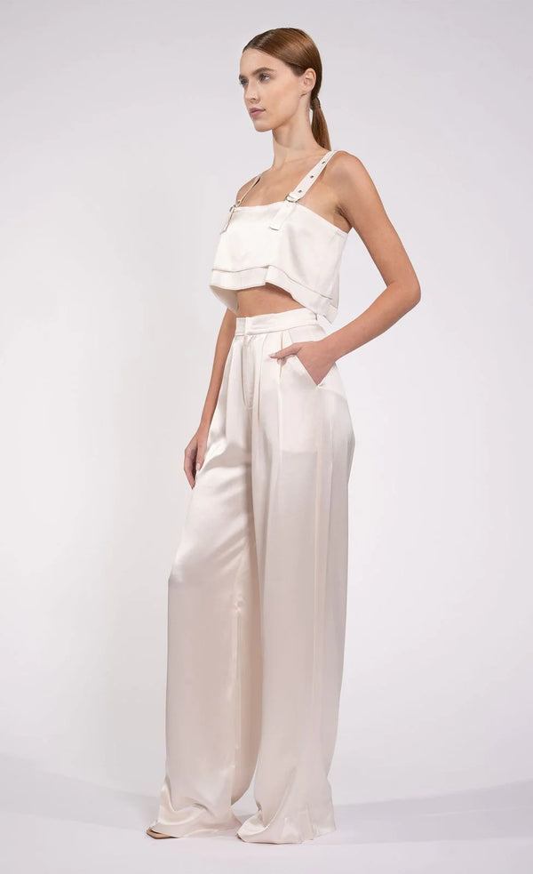 Nonchalant - Freya Crop - Champagne