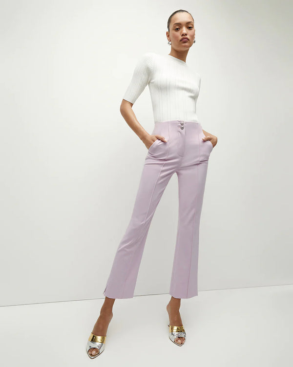 Veronica Beard - Kean Pant - Barely Orchid