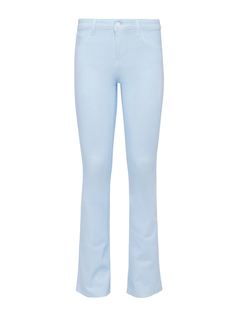 L’agence - Selma Coated Bootcut Jean - Ice Water/White Contrast Coated