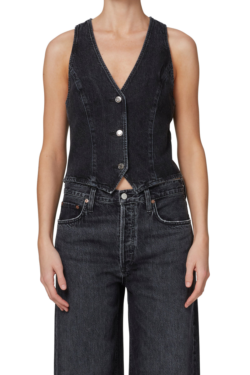 Agolde - Heller Vest - Spider