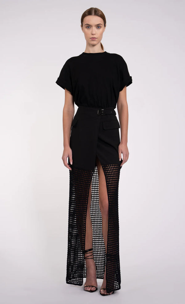 Nonchalant - Tyra Skirt - Black