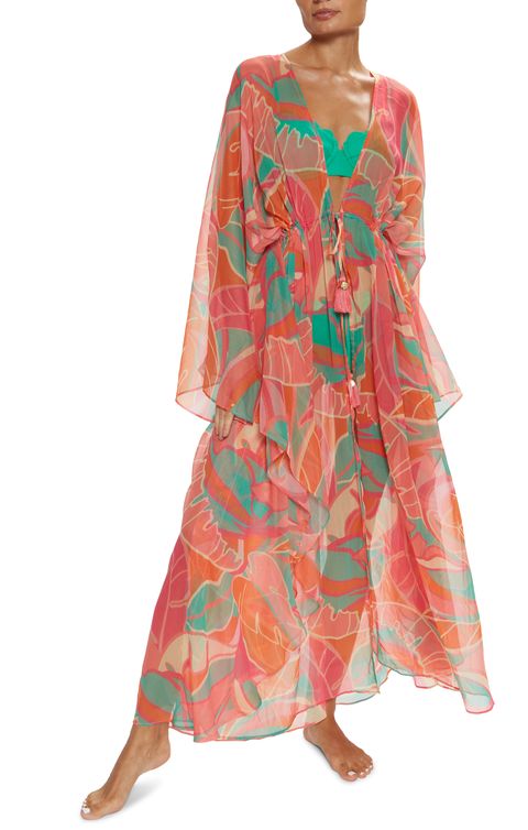 Ramy Brook - Palm Printed Austin Dress In Multiple Colors