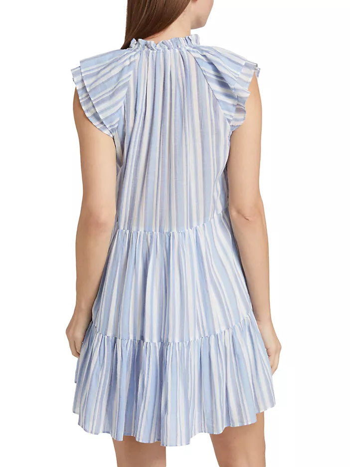 Veronica Beard -  Zee Dress - Blue Multi