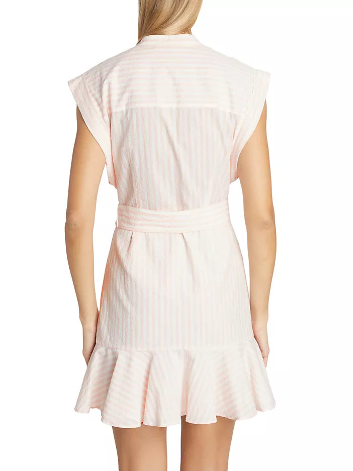Veronica Beard - Avella Dress - Pink/White