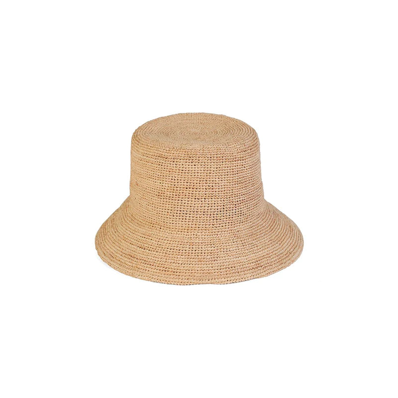 Lack of Color - The Inca Bucket Hat - Natural